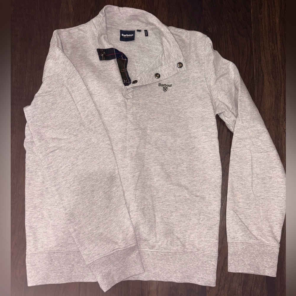 Barbour Gray Kids Jacket